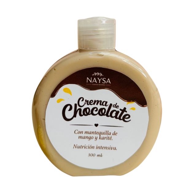 Crema Corporal de Chocolate