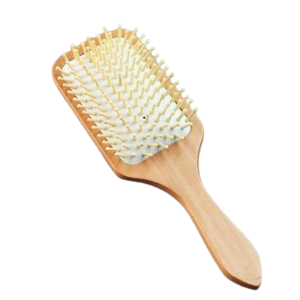 Cepillo de Pelo de Bambú