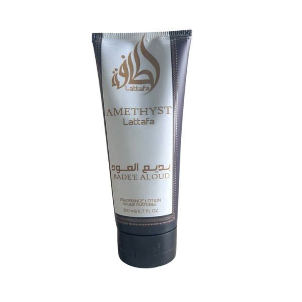 Crema Corporal Hidratante LATTAFA AMETHYST